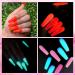 Saviland Glow in the Dark Dip Powder Nail Set - 10 Colors for French Manicure Nail Art, No Lamp Needed - Buy Online on SooperMarket.com
