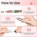 Vinmall Electric Eyebrow Trimmer for Women - Painless Hair Removal with LED Light - Buy Online on SooperMarket.com
