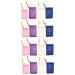 Healeved 16 Pcs Soap Bag Foaming Net Soap Saver Pouches Sisal Soap with Drawstrings Soap Nylon