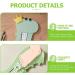 Kisangel Kids Shoe Sizer - Foot Measurement Device for Boys and Girls | Dinosaur Design - Light Green - Buy Online on SooperMarket.com