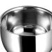 MagiDeal Stainless Steel Shaving Bowl - Unbreakable Double Layer Shaving Mug & Soap Cup for Men - Durable Gift for Husband - Buy Online on SooperMarket.com