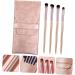 Baluue 1 4pcs Eye Makeup Brushes Blending Brush Kit Mini Brush Beauty Brush Eye Shade Brush Plastic Pink - Buy Online on SooperMarket.com