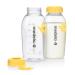 Medela Breastmilk Collection and Storage Bottles 8oz (250ml) - 2 Each 2 Count (Pack of 1)
