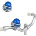 Smart Planet JO-20626-NEW Bicycle Bell for Children - Blue Plastic Police Design - Medium Size - International Shipping Available - Buy Online on SooperMarket.com