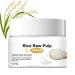Rice Raw Pulp Face Cream Anti Aging Face Cream Face Moisturiser Brightening Face Cream Skin Tightening Cream for Face Anti Wrinkle High Firming & Deep Nourishing Smooth Elasticity
