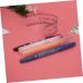 DRESSOOS Eraser Pen Kit Marker Permanent Microblading Eyebrow Makeup Wmtz_ Ruler for Ladies Oil medium As Shown - Buy Online on SooperMarket.com