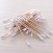 300pcs Double Tips Cotton Swabs - Perfect for Eye Shadow Makeup & Pet Ear Cleaning | Beauty Essentials - Buy Online on SooperMarket.com