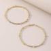 Chargances Gold Large Rhinestone Circle Hoop Earrings for Women - Fashion Wedding Accessories - Buy Online on SooperMarket.com