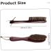 Clothes Brush Lint Remover | Premium Lint Brushes with Wood Handle - Ideal for Coats Shoes & Furniture Cleaning - Buy Online on SooperMarket.com