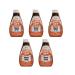 The Skiny Food Co Maple Syrup 425g - The Totally Amazing Sugar Free Zero Calorie Fat Free And Guilt Free Skiny Syrup - Pack of 5