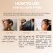 Keauty Lifestyle Hair Rehab Hair Growth Oil - Stimulates Hair Follicles for Stronger, Thicker & Healthier Hair - 10 Essential Natural Oils - Proven Results - 24 Fl Oz - Buy Online on SooperMarket.com
