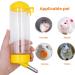 BREUAILY 3Pcs Animal Drinking Bottle 500ml Plastic Guinea Pig Water Bottle Non Drip Hanging Hamster Automatic Water Feeder for Rabbit Guinea Pig Gerbil Chinchillas (Random Color) - Buy Online on SooperMarket.com