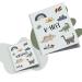 HIMMEL.HERZ.PAPIER 3-Piece Dinosaur Examination Book & Vaccination Certificate Cover Set | High-Quality Child Protection - Buy Online on SooperMarket.com