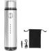Mini USB Shaver Hypoallergenic Electric Shaver for Men (Silver) - Buy Online on SooperMarket.com