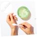 Gogogmee Stainless Steel Spoon Skin Caring Tool Facial Scoop Makeup Pick Spoons Cream Scoops Beauty Spatulas Facial Spoon Facial Cream Spoons Makeup Supply 6.5x2x0.2cm Silver - Buy Online on SooperMarket.com