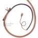 10ft 8 Plait Natural Tan Leather Bullwhip | Indiana Jones Style | Real Cowhide Leather - Buy Online on SooperMarket.com