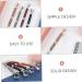 Baluue 3 Embroidery Pen Eyebrow Pen Brow Pencil Makeup Microblading Pen Crystal Golden - Buy Online on SooperMarket.com