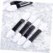NOLITOY 200 Pcs Sponges Eyeshadow Makeup Eye Shadow Applicator Set Oval Women's Cosmetic Mx2pcs Whitex2pcs - Buy Online on SooperMarket.com