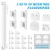 HEELALBABY Retractable Baby Gate for Stair 65" Extra Wide Outdoor Mesh Safety Gate for Dogs or Pets Fabric Indoor Puppy Gates for Doorways - Buy Online on SooperMarket.com