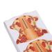 Eco-Friendly 100pcs Nail Extension Forms - Orange | For Nail Artists, Salons & Home Use - Buy Online on SooperMarket.com