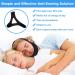 KETINAU Snoring Chin Strap - Comfortable & Adjustable Anti Snoring Device for Men & Women - Stop Snoring & Improve Sleep Quality - Black - Buy Online on SooperMarket.com