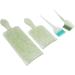 Hair Highlighting Board Kit Bleaching Foiling Tinting Hair Coloring Board Set for Beauty Salon (Green) - Buy Online on SooperMarket.com