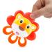 Nuby Vibe-Eez Lion Teether | Soothing Teething Toy for Babies - Buy Online on SooperMarket.com