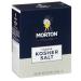 Morton Coarse Kosher Salt, 3 lbs, dark blue