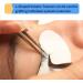 Buy Volume Eyelash Extension Tweezers - FEITA Professional Precision Angled & Pointed Tip - Ideal for International Shipping - Buy Online on SooperMarket.com