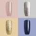 MYGEL by Mylee Nail Gel Polish Autumn/Winter Collection 8x10ml Colours + Top & Base Coat UV/LED Soak-Off Nail Art Manicure Pedicure for Professional Salon & Home Use - Long Lasting & Easy to Apply - Buy Online on SooperMarket.com