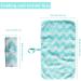 Portable Baby Changing Mat - Waterproof Foldable Travel Urinal Pad - 60x35cm - Blue - Buy Online on SooperMarket.com