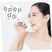 HAPINARY 3 Sets Silicone Eyelash Curler Makeup Tool Fake Lashes Makeup Supplies Lashes Tool Fake Eyelash Clamp Eyebrow Tools Mini Lash Curler Eyelash Clip Lash Curling Clips Silicone Strip 9.20X5.20X0.50CM - Buy Online on SooperMarket.com