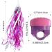 Girls Bike Bell and Streamers - Flower Design Bell with 2 Pack Streamers for Children's Bicycle Accessories - Buy Online on SooperMarket.com