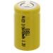 Exell 2/3A Size 1.2V 700mAh NiCD Rechargeable Battery with Tabs for meters radios hybrid automobiles high power static applications (Telecoms UPS and Smart grid) radio controlled devices