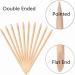 300Pcs Orange Wooden Nail Sticks - Double Sided Cuticle Pusher & Picking Tools for Pedicure & Manicure - 11.5cm Length - Pack of 1 - Buy Online on SooperMarket.com