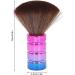 Neck Duster Brush Soft Nylon Bristles Electroplate Ergonomic Barber Hair Cutting Neck Hair Brush Stand Up Base Comfortable Suitable for Barber Shop or Home Use - Buy Online on SooperMarket.com