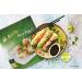 Round Vietnamese Rice paper 22cm 250g Summer Roll Goi Cuon Banh Trang Fresh Spring Roll Resealable Pack x 4 packs - Buy Online on SooperMarket.com