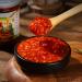 Garlic and chili sauce 200g/can handmade chili sauce in China main course and side dishes rice toppings ready to eat food special spicy chili sauce black bean sauce (1 can)