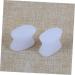 Beavorty 8pcs Toe Separator Splints - Nail Protector & Manicure Toe Stretcher - Hallux Valgus Orthotics for Foot Thumb - White Gel - Buy Online on SooperMarket.com