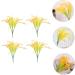 MAGICLULU 4pcs 7 Simulated Rice Bouquet of Flowers Artificial Vase Decor Wheat Sheaves for Decorating Natural Dried Flowers Dried Wheat Stalks Greenery Decor Straw Paddy Plastic - Buy Online on SooperMarket.com
