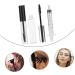 BELLIFFY 12pcs Mascara Tube Eyelash Cream Tube Empty Eyelash Tube Lash Kits Empty Eyeliner Tube Clear Plastic - Buy Online on SooperMarket.com