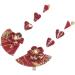 Didiseaon Wedding Decor Flower Hair Accessories Japanese Style Hair Clips Hair Barrette Tassel Flower Hairpin Traditional Tsumami Bobby Pin for Graduation Wedding Party Bridal Hair Clip