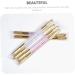 Angoily Embroidery Pencil Eyebrow Pencil Rhinestones Makeup Pen 1 count (Pack of 1) Pink - Buy Online on SooperMarket.com