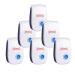 WahooArt Ultrasonic Pest Repeller 6 Packs the Newest Pest Repellent Electronic Indoor Plug in for Insects Mosquitoes Mice Ants Roaches Spiders Bugs Flies Cockroach pest control Non-Toxic