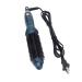 Curling Iron Two in One Curling Brush Straight Curling Hair Dual Use Green Portable Constant Temperature Electric Hair Stick for All Hairstyles Heating