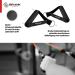 Brank Sports Resistance Tapes - Ultimate Muscle Building Fitness Straps | High-Quality Resistance Bands for Strength Training | Free Training Guide Included - Full Pack - Buy Online on SooperMarket.com