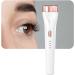Electric Heated Eyelash Curler Rechargeable for Women Girl Gift Lightweight Lash Curler Handheld USB Heater for Travel white - Buy Online on SooperMarket.com