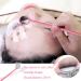 267 PCS Eyelash Extension Kit with USB Air Conditioning Blower, Silicone Pad, Tweezers, Glue Rings, and More - Pink - Buy Online on SooperMarket.com