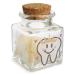 HAMUIERS Baby Tooth Fairy Box - Glass Tooth Holder for Kids First Teeth, Keepsake Gift for Girls - Buy Online on SooperMarket.com