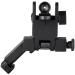 Buy FIRECLUB 2017 AR15 45 Flip Up Backup Iron Sights - Front & Rear Rapid Transition for AR-15 | International Shipping Available - Buy Online on SooperMarket.com